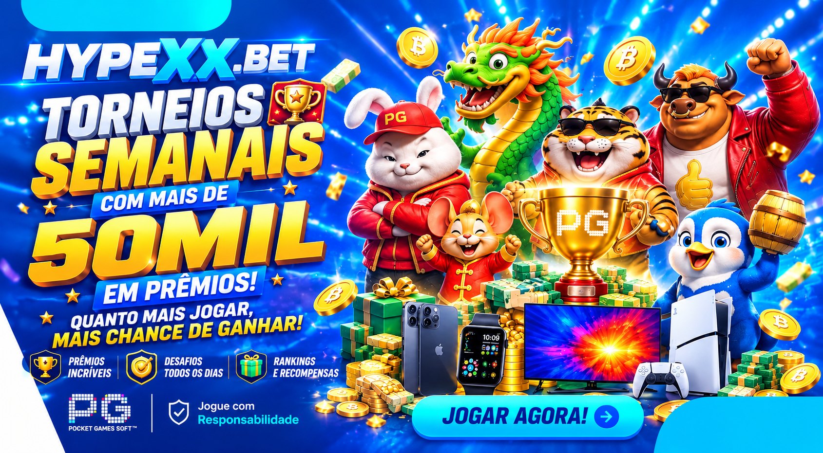 Prêmios diários