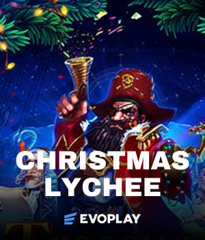 Christmas lychee