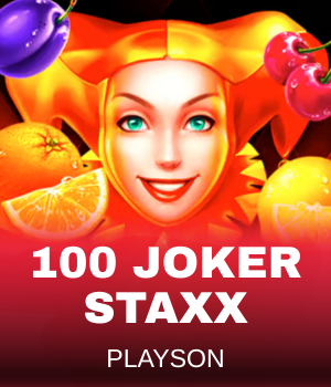 100 Joker Staxx