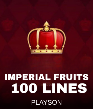 Imperial Fruits: 100 lines