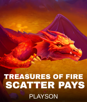 Treasures of Fire: Scatter Pays